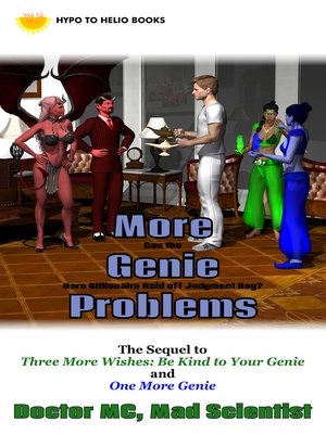 cover image of More Genie Problems